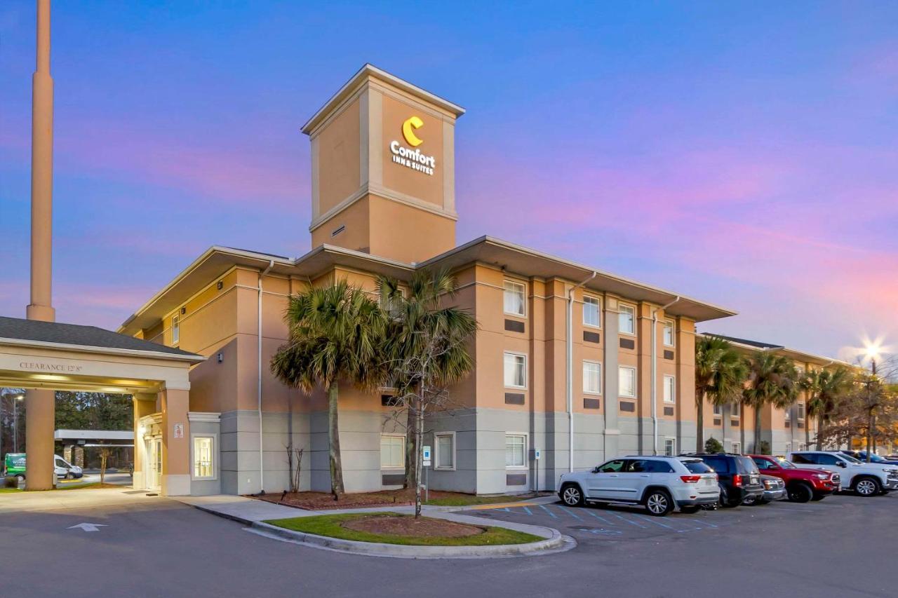 Comfort Inn & Suites Airport Convention Center North Charleston Exterior photo