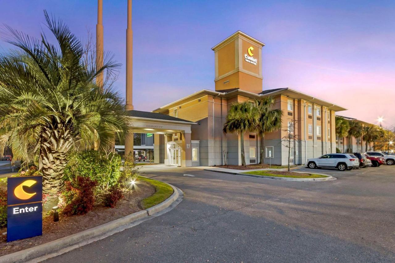 Comfort Inn & Suites Airport Convention Center North Charleston Exterior photo